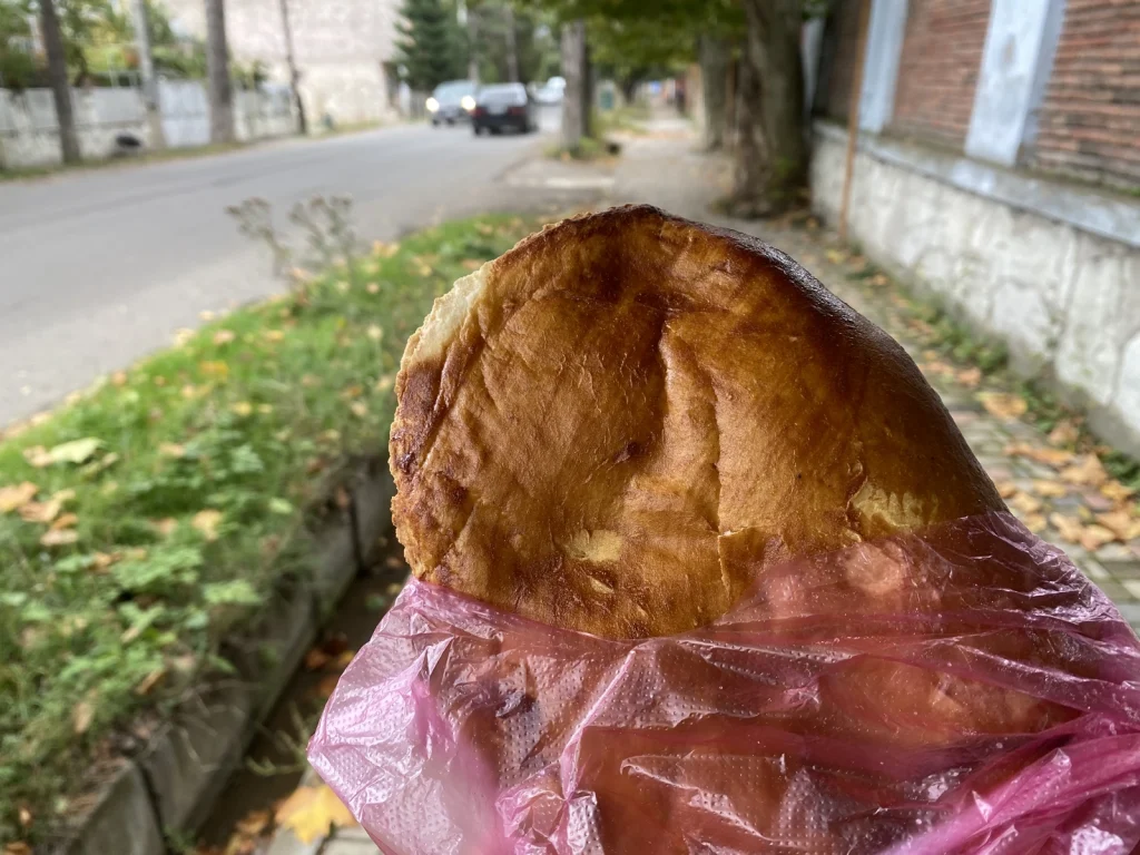 Nazuki from the bakery near Rusi Street